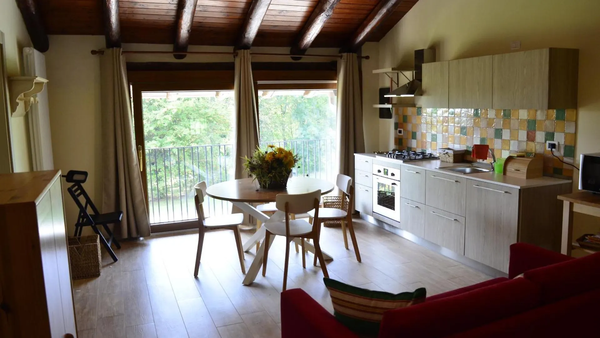 Agriturismo Ca Roer San Zenone Daire