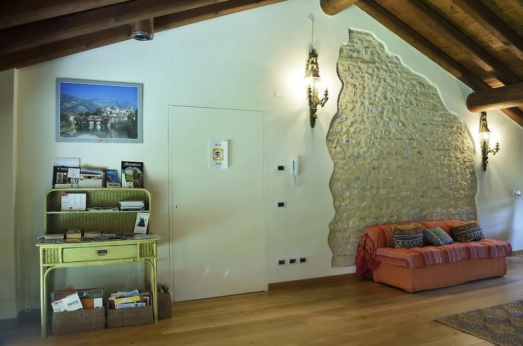 Daire Agriturismo Ca Roer San Zenone İtalya
